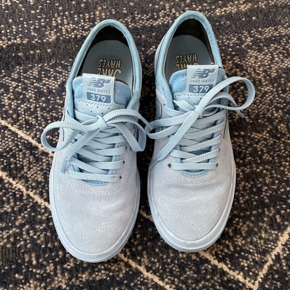 new balance numeric 379 ‘baby blue’ - Picture 4 of 7